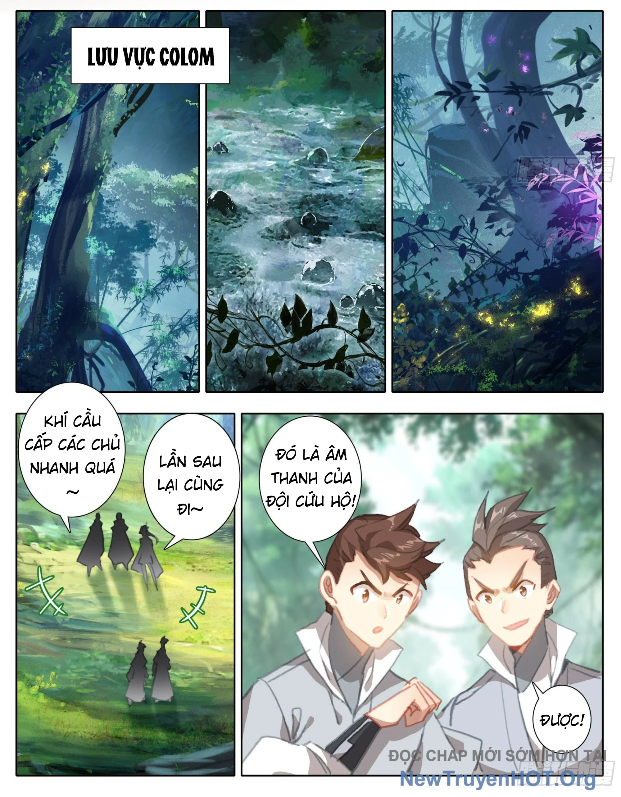 Tam Thốn Nhân Gian Chapter 185 - Trang 2