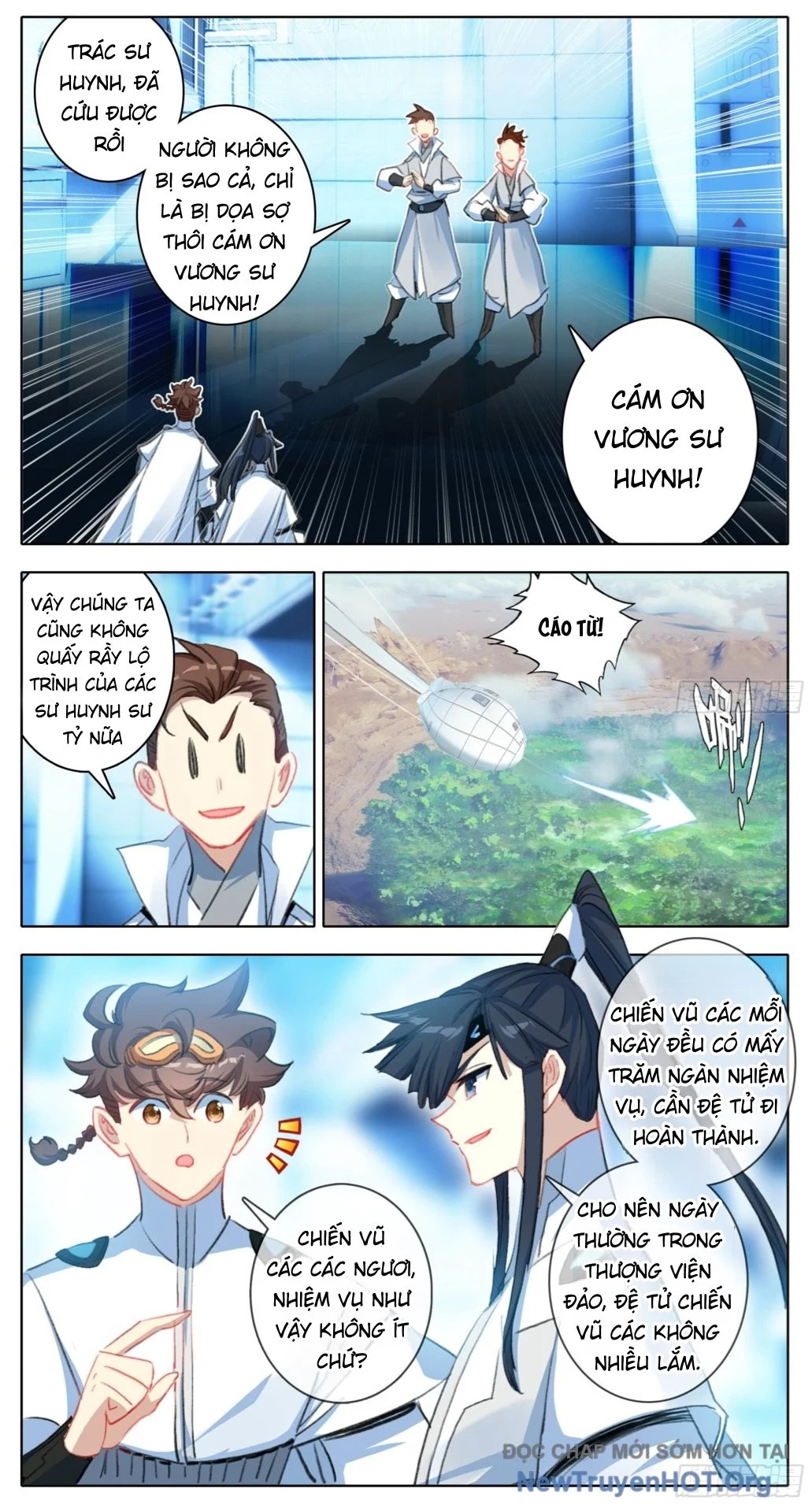 Tam Thốn Nhân Gian Chapter 185 - Trang 2