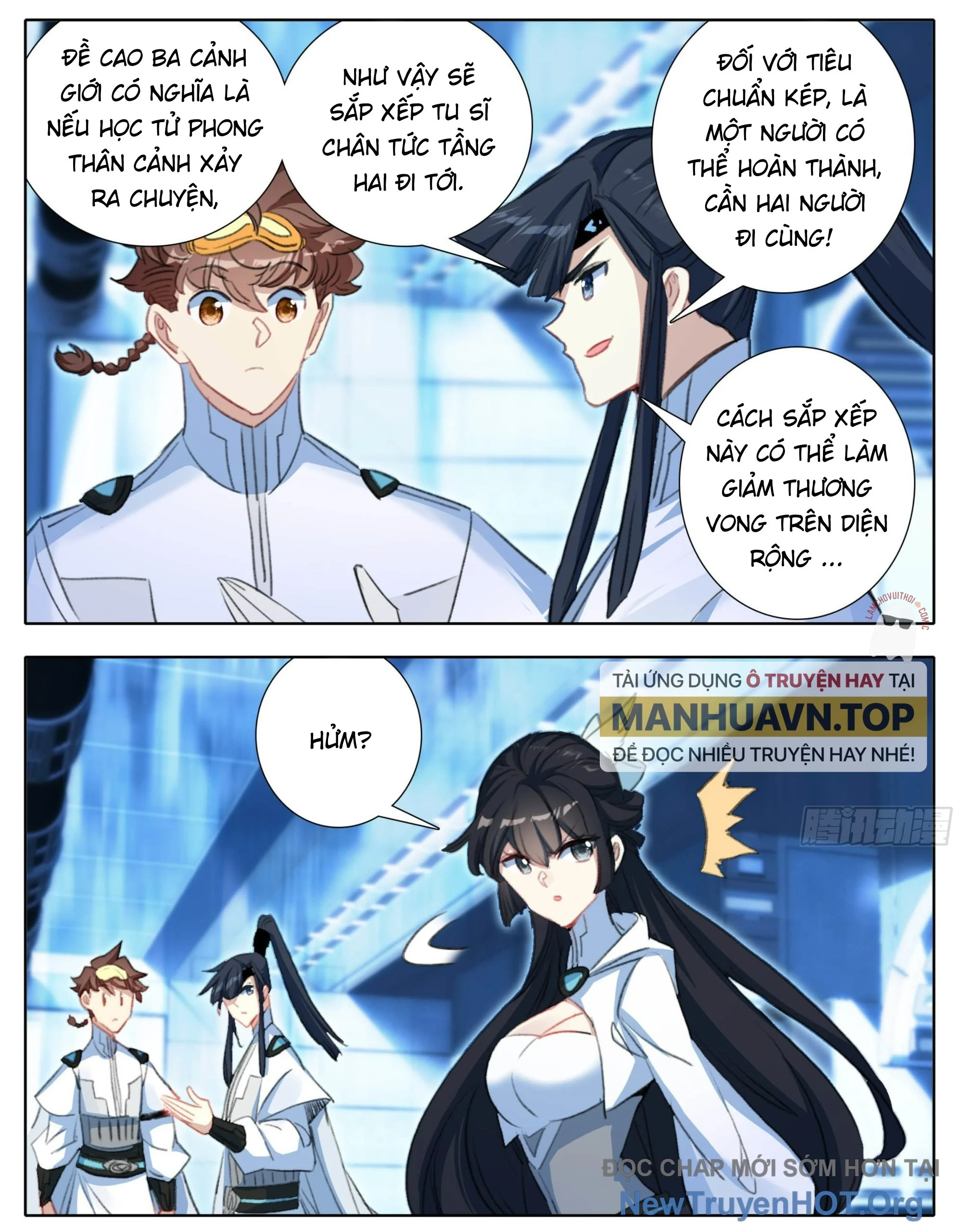 Tam Thốn Nhân Gian Chapter 185 - Trang 2