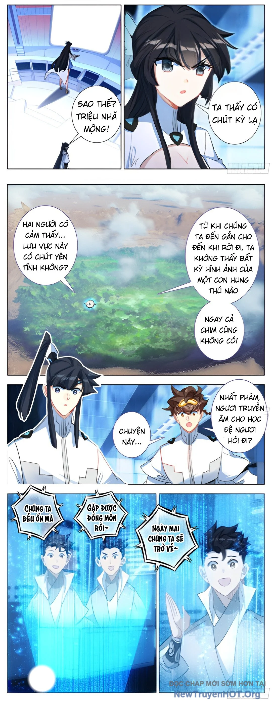 Tam Thốn Nhân Gian Chapter 185 - Trang 2