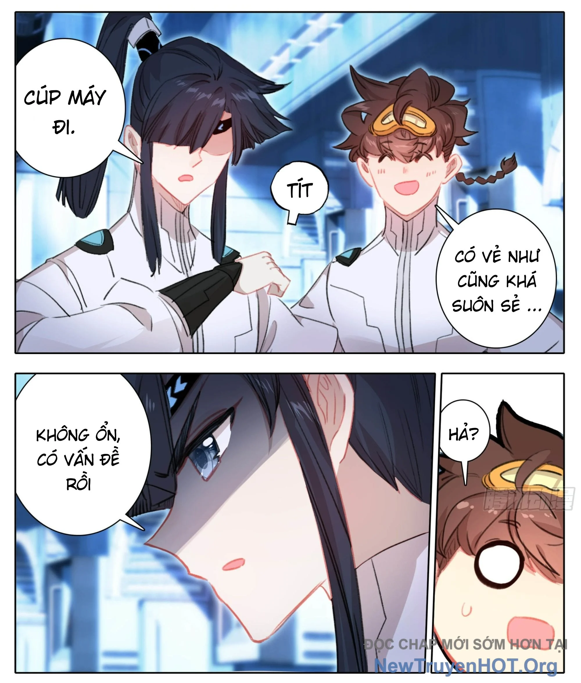 Tam Thốn Nhân Gian Chapter 185 - Trang 2