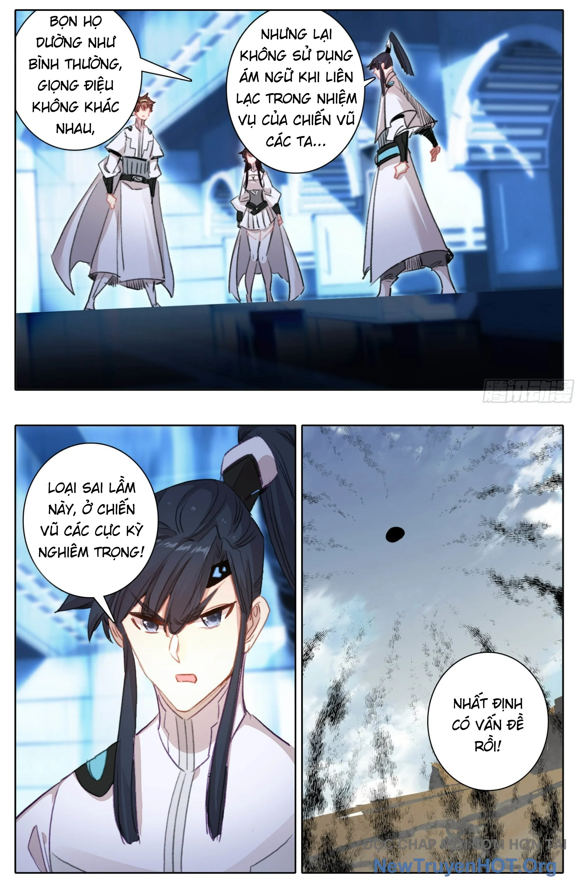 Tam Thốn Nhân Gian Chapter 185 - Trang 2