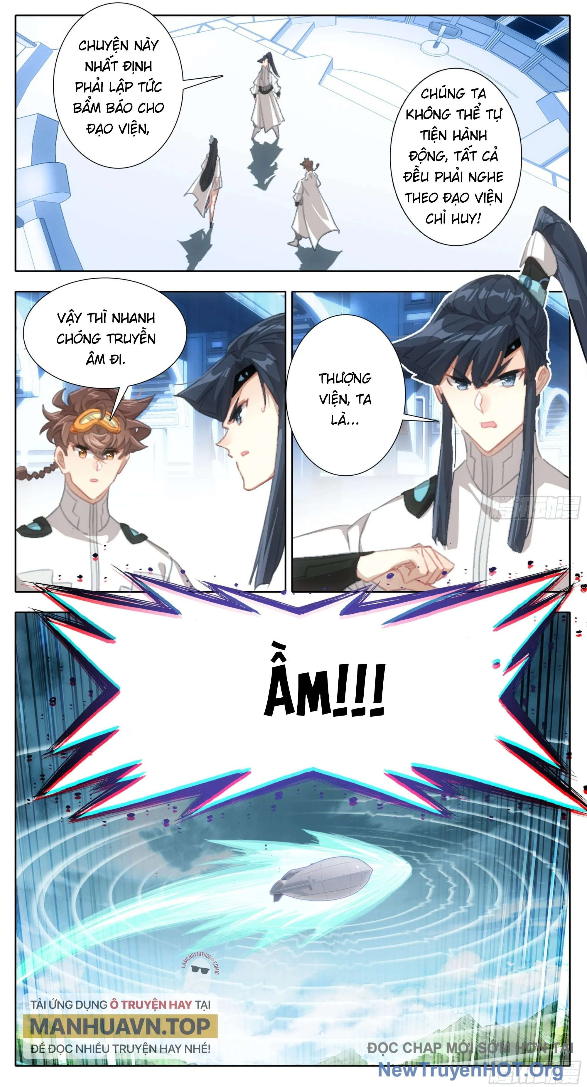 Tam Thốn Nhân Gian Chapter 186 - Trang 2