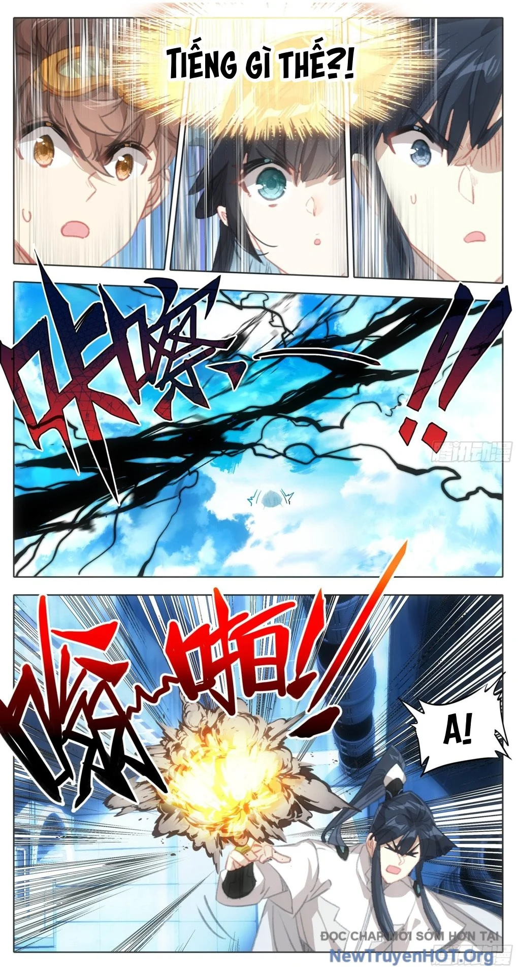 Tam Thốn Nhân Gian Chapter 186 - Trang 2
