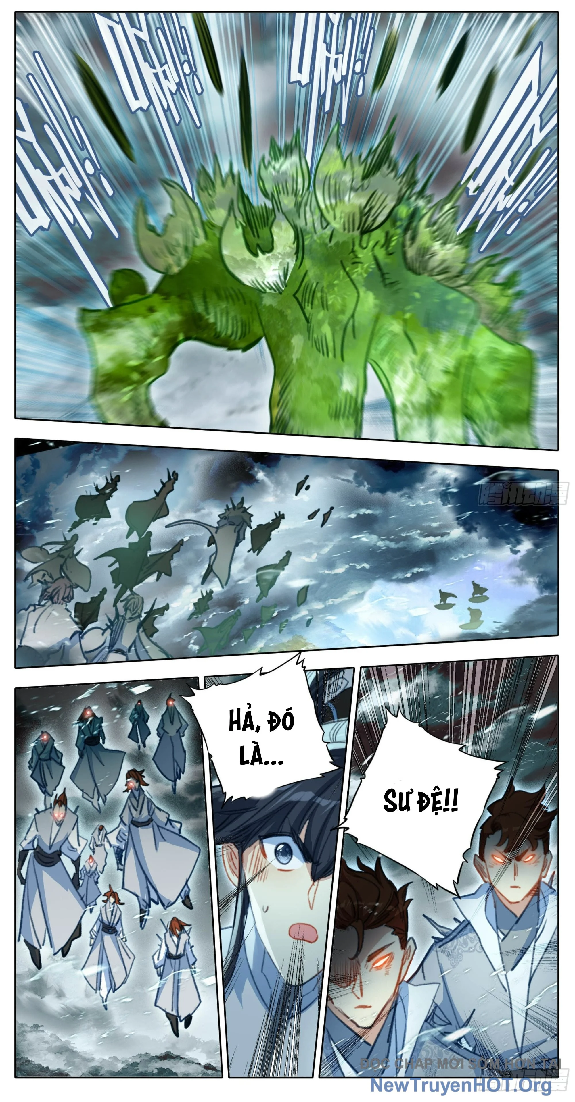 Tam Thốn Nhân Gian Chapter 186 - Trang 2