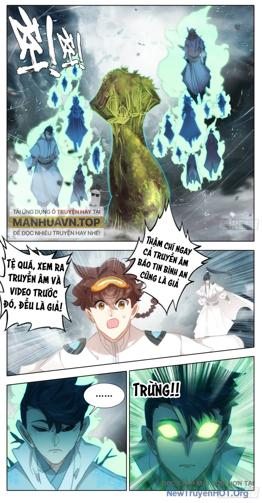 Tam Thốn Nhân Gian Chapter 186 - Trang 2