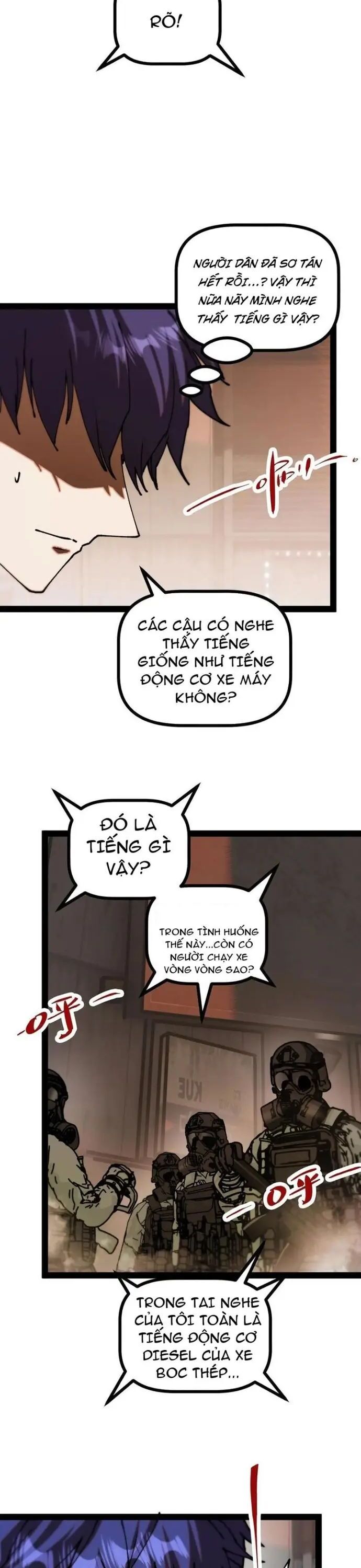 Tận Thế Ập Đến, Ta Tái Sinh Thành Bạo Chúa Chapter 19 4
