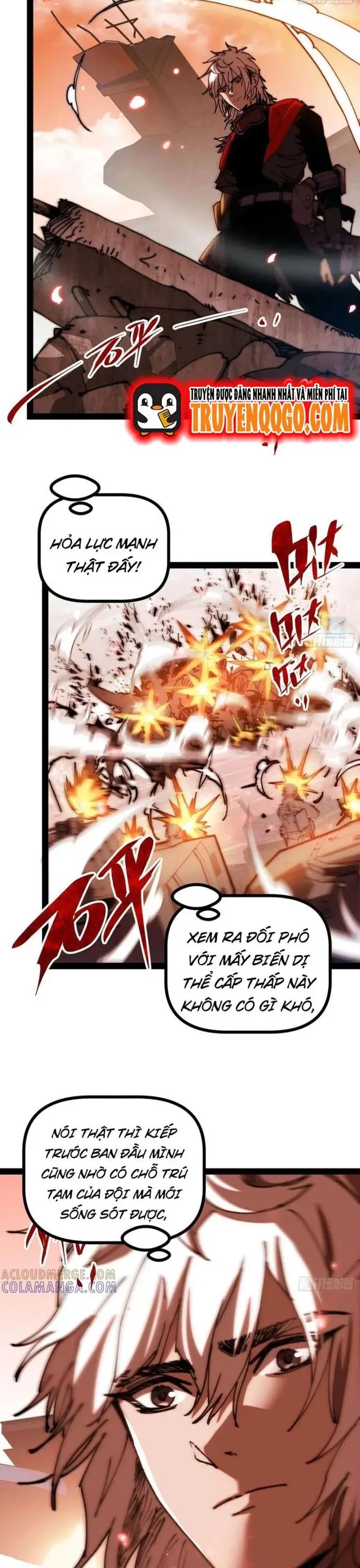 Tận Thế Ập Đến, Ta Tái Sinh Thành Bạo Chúa Chapter 19 8