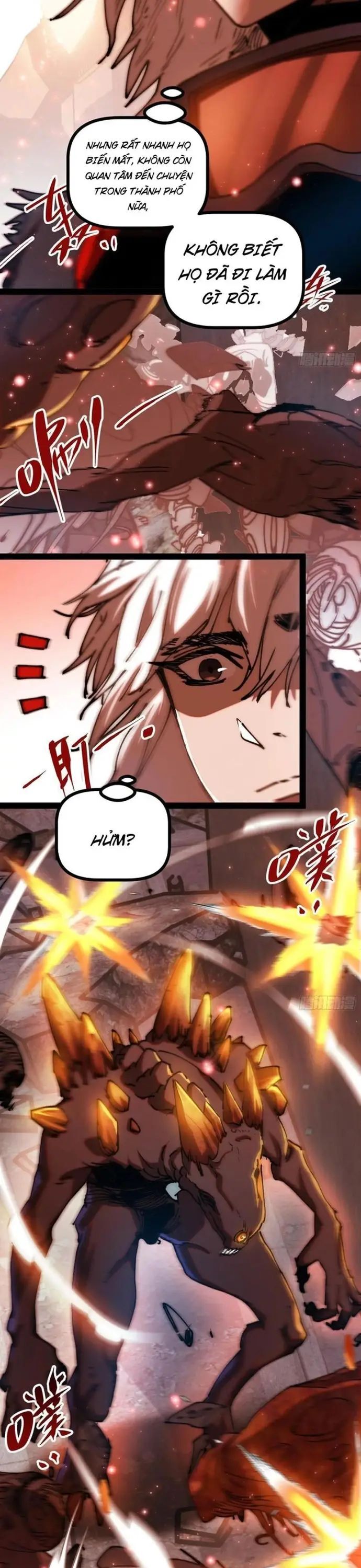Tận Thế Ập Đến, Ta Tái Sinh Thành Bạo Chúa Chapter 19 9
