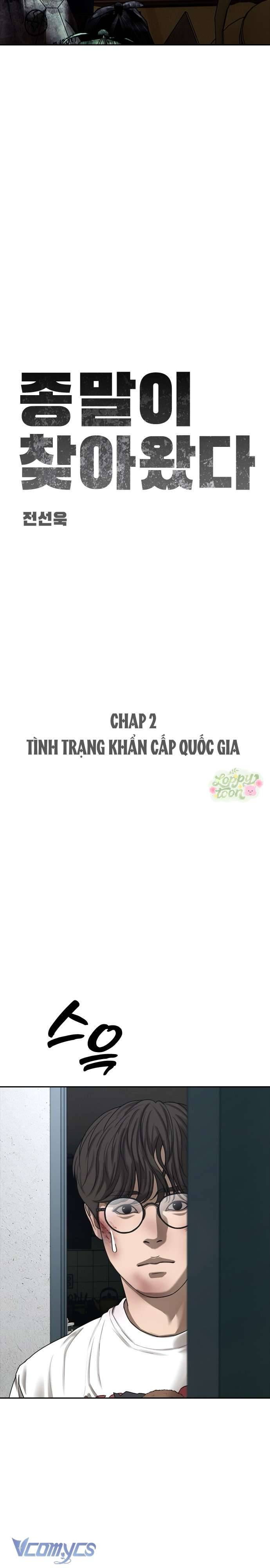 Tận Thế Đã Đến Chapter 2 3