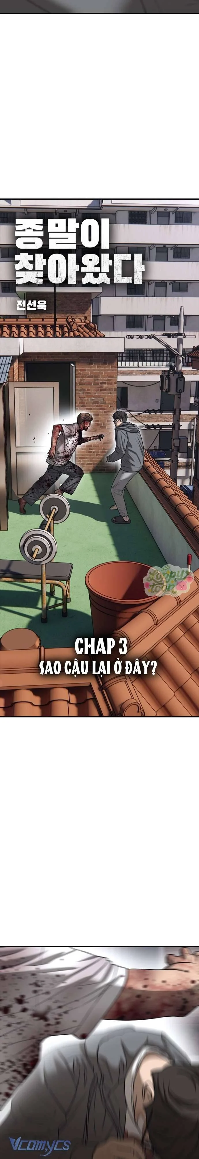 Tận Thế Đã Đến Chapter 3 7