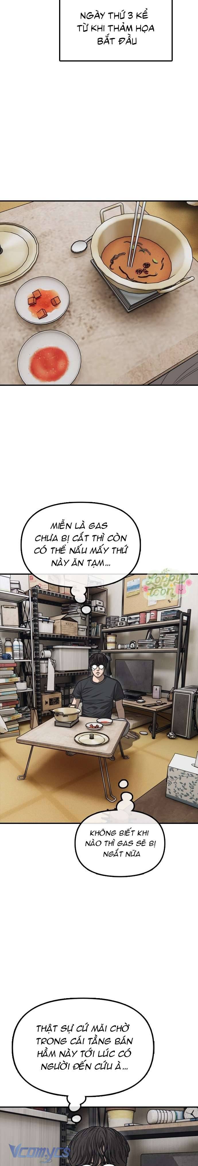 Tận Thế Đã Đến Chapter 3 24