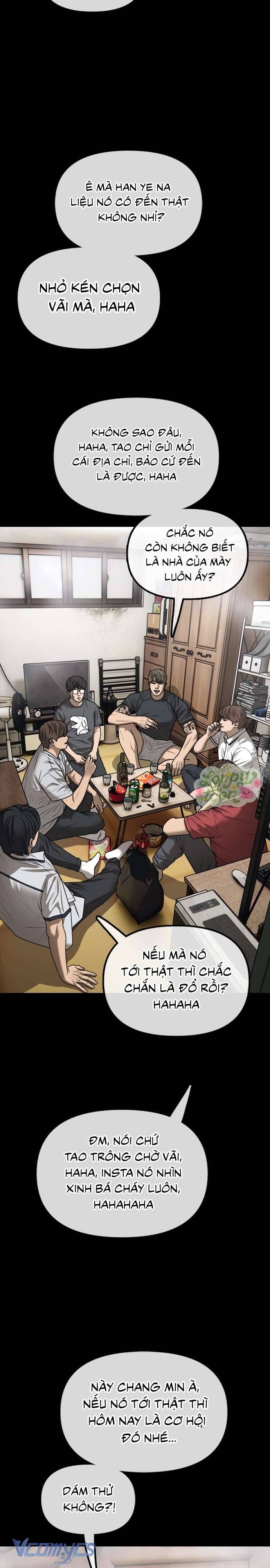 Tận Thế Đã Đến Chapter 3 36