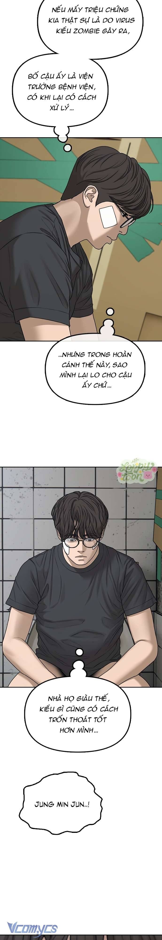 Tận Thế Đã Đến Chapter 3 44