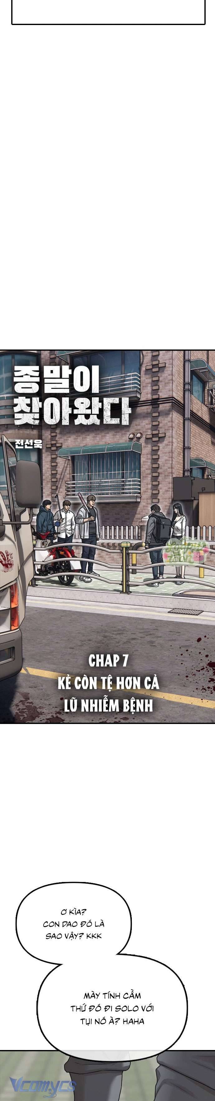 Tận Thế Đã Đến Chapter 7 12