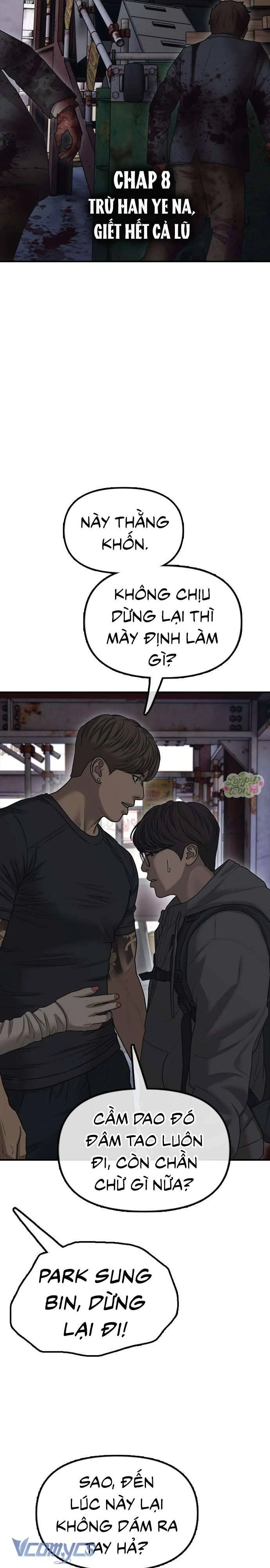 Tận Thế Đã Đến Chapter 8 5