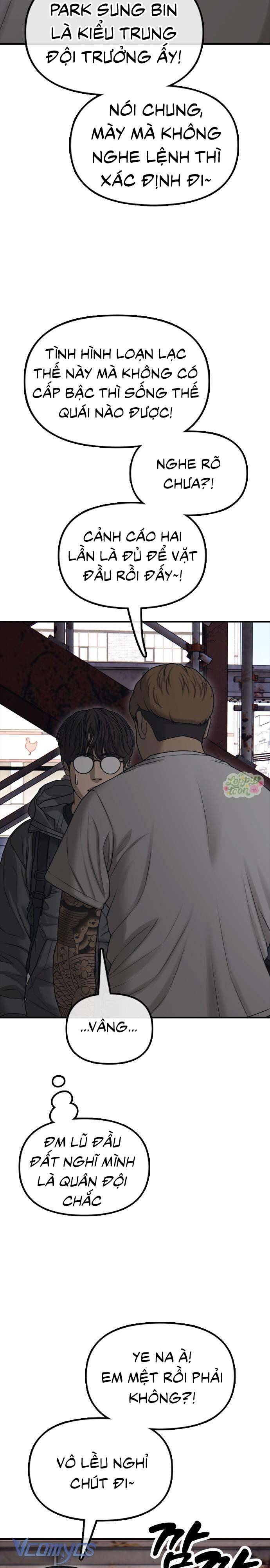 Tận Thế Đã Đến Chapter 8 10