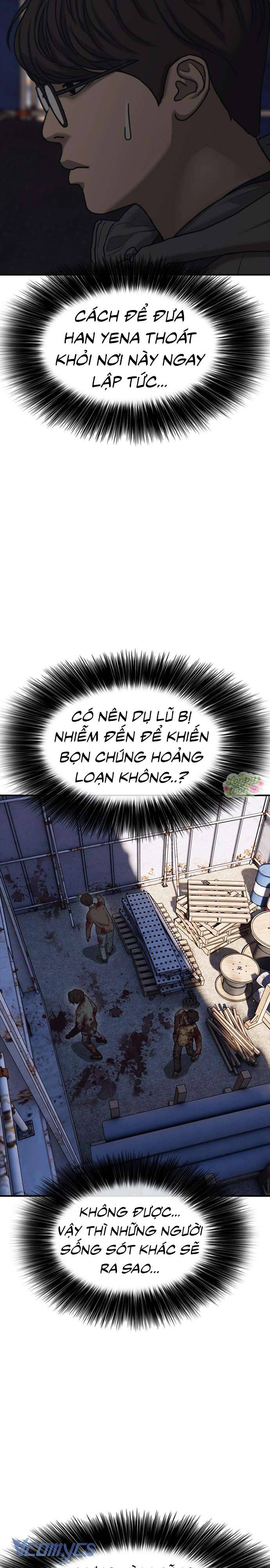 Tận Thế Đã Đến Chapter 8 18