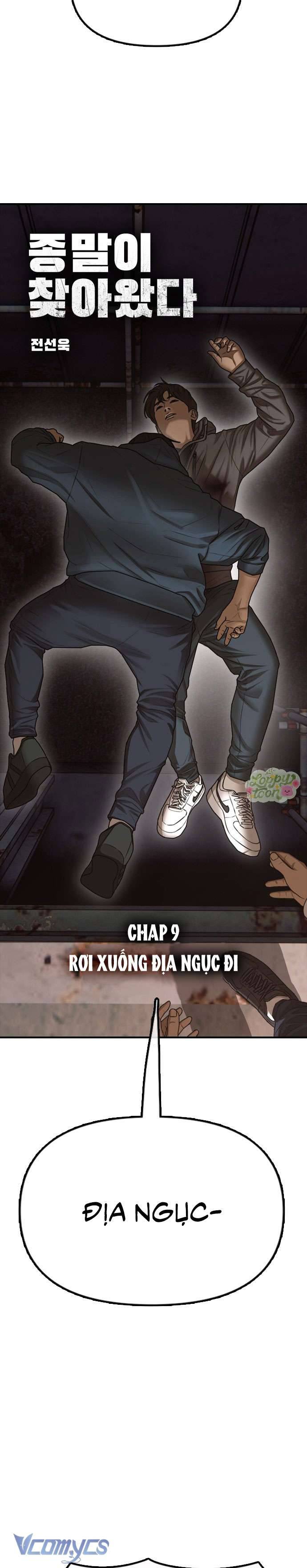 Tận Thế Đã Đến Chapter 9 4
