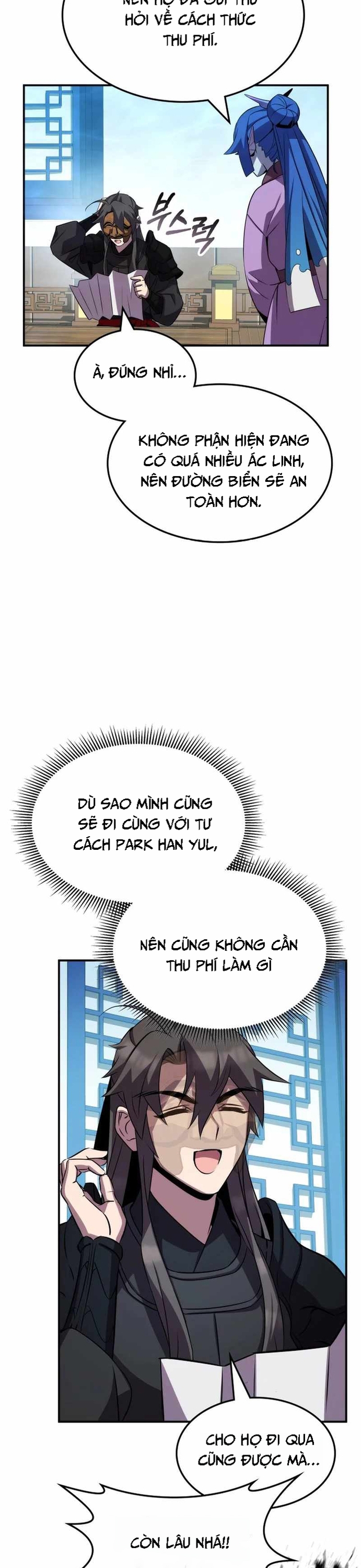 Tăng Lực Thợ Săn Chapter 100 - Trang 4