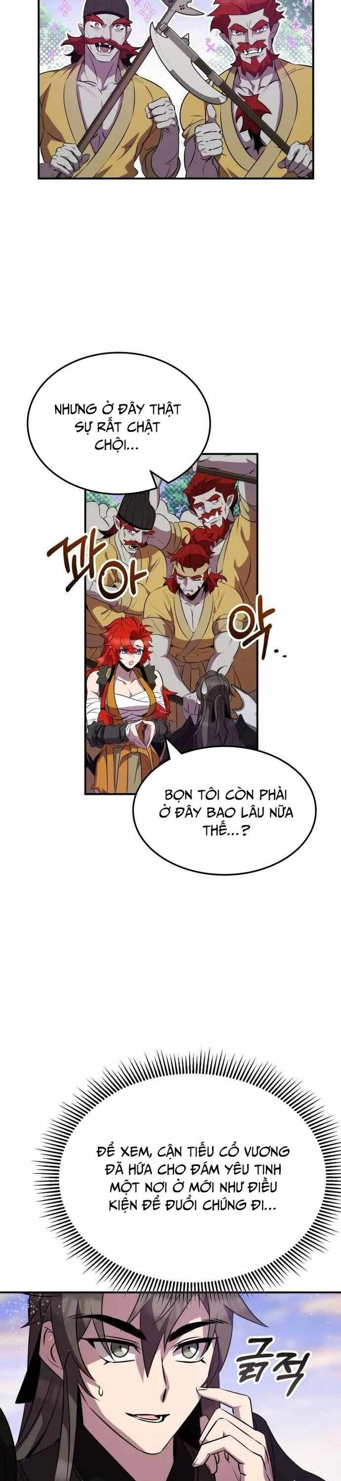 Tăng Lực Thợ Săn Chapter 101 - Trang 4