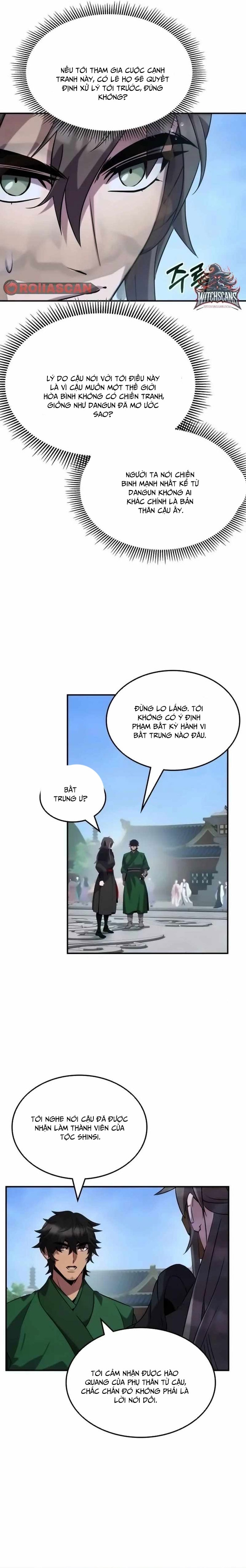 Tăng Lực Thợ Săn Chapter 104 - Trang 2