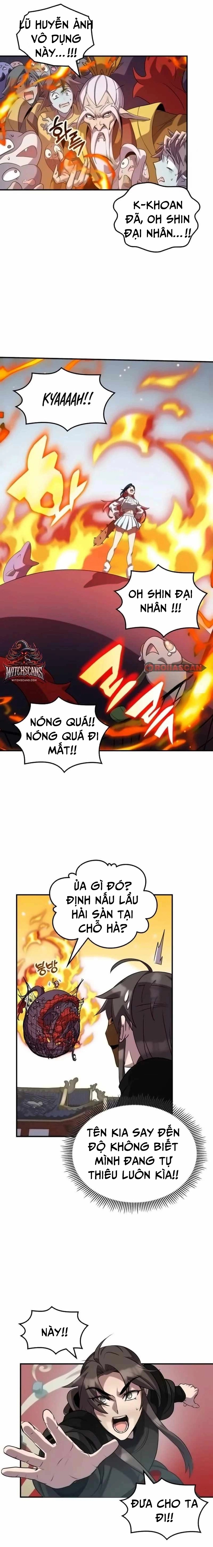 Tăng Lực Thợ Săn Chapter 105 - Trang 2