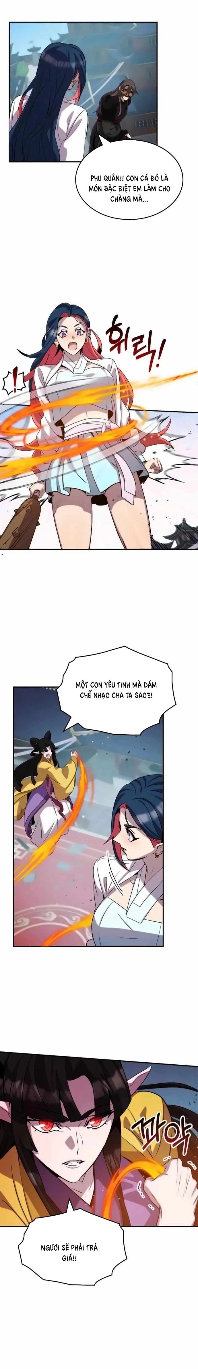 Tăng Lực Thợ Săn Chapter 106 - Trang 2