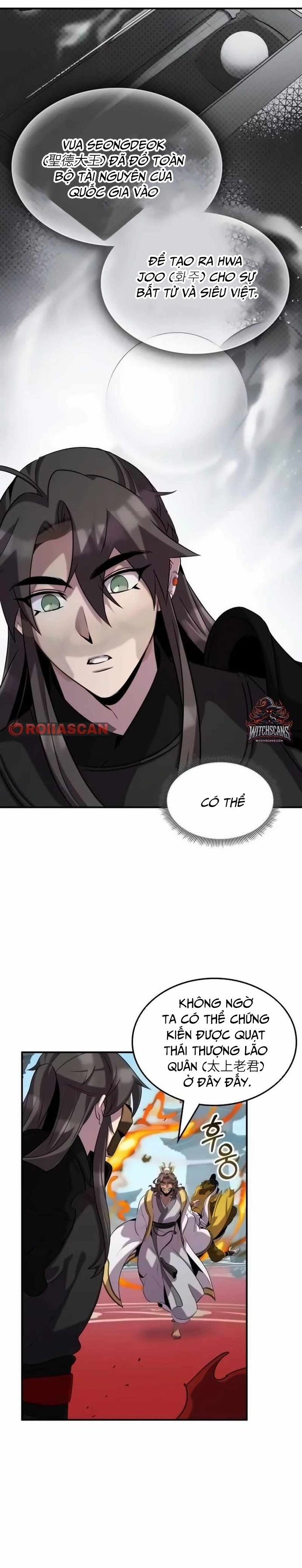 Tăng Lực Thợ Săn Chapter 107 - Trang 2