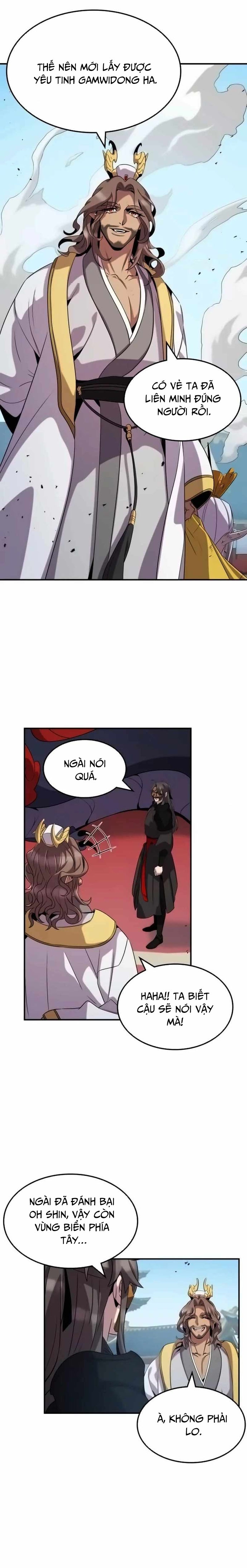 Tăng Lực Thợ Săn Chapter 107 - Trang 2