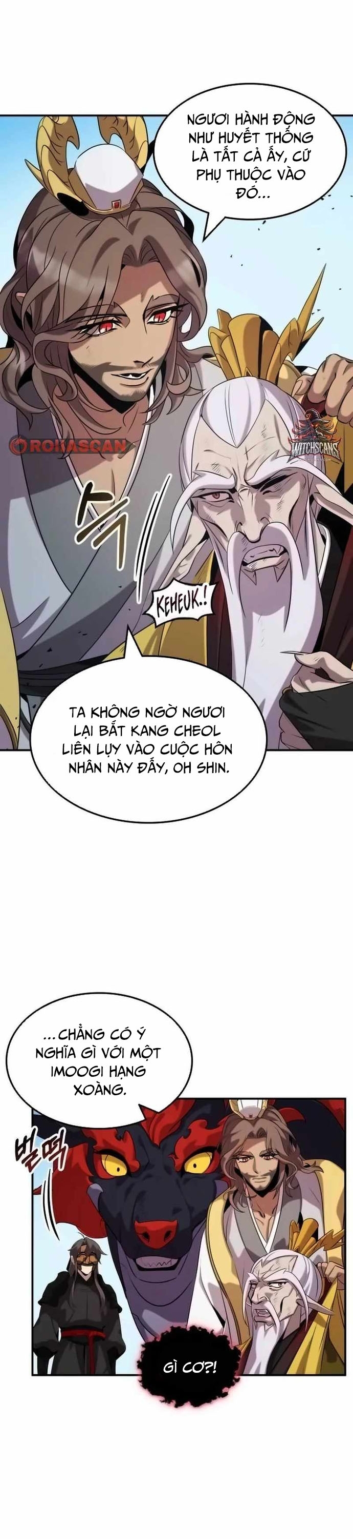 Tăng Lực Thợ Săn Chapter 107 - Trang 2
