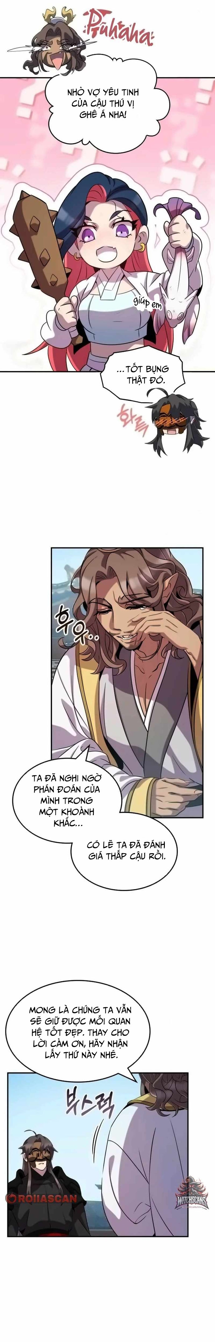 Tăng Lực Thợ Săn Chapter 107 - Trang 2