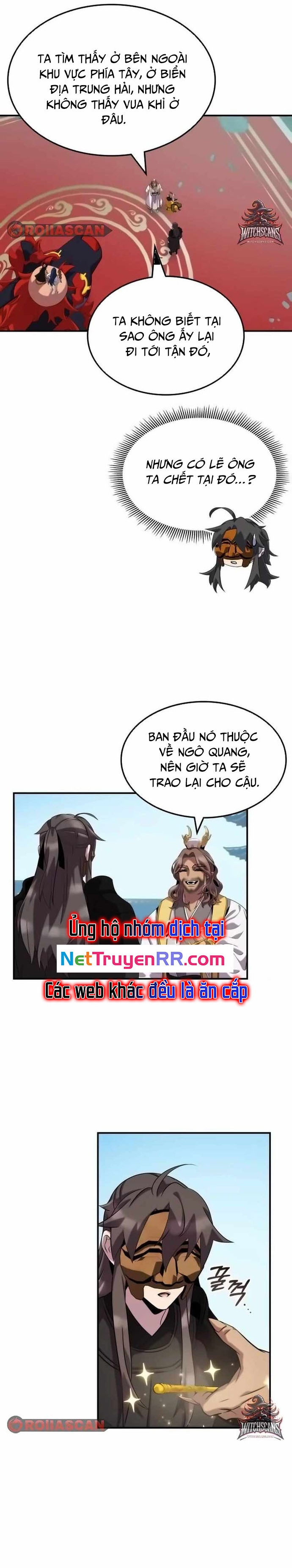 Tăng Lực Thợ Săn Chapter 107 - Trang 2