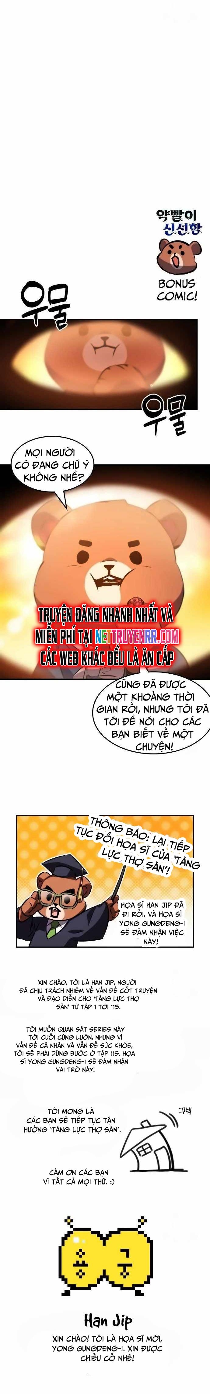 Tăng Lực Thợ Săn Chapter 116 - Trang 2