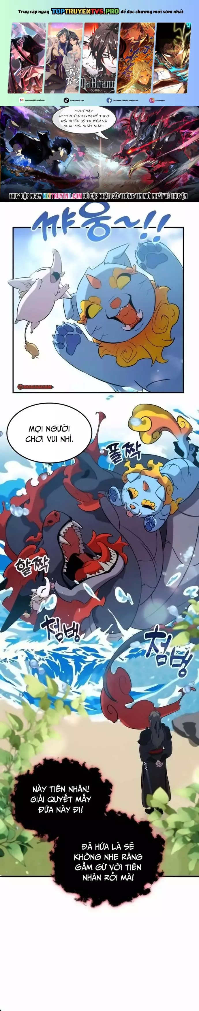Tăng Lực Thợ Săn Chapter 117 - Trang 2