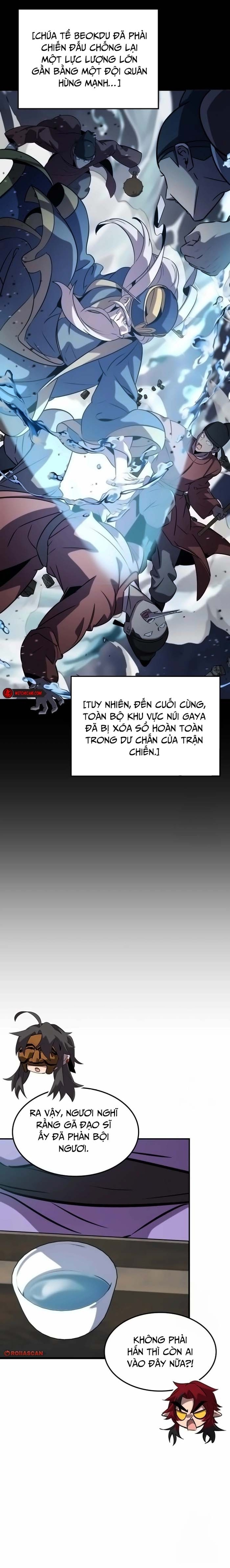 Tăng Lực Thợ Săn Chapter 117 - Trang 2