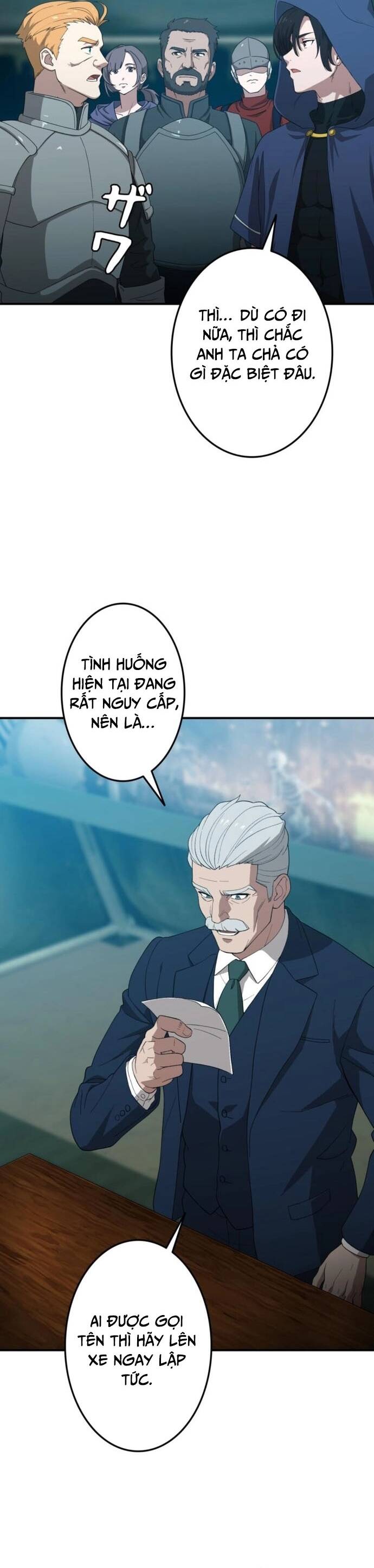 Tanker Tối Thượng Chapter 1 38