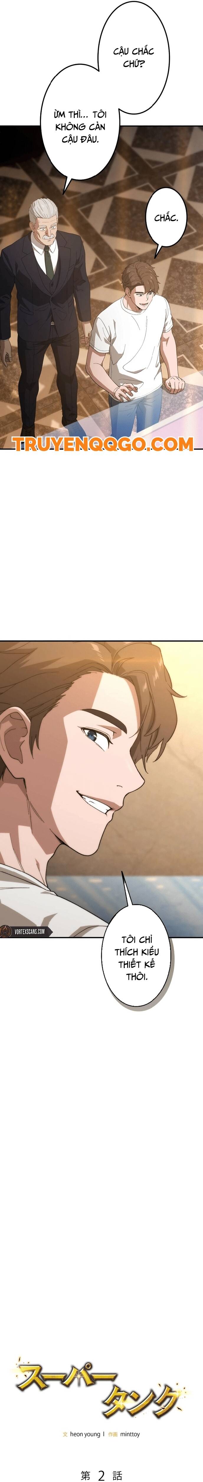 Tanker Tối Thượng Chapter 2 - Trang 4