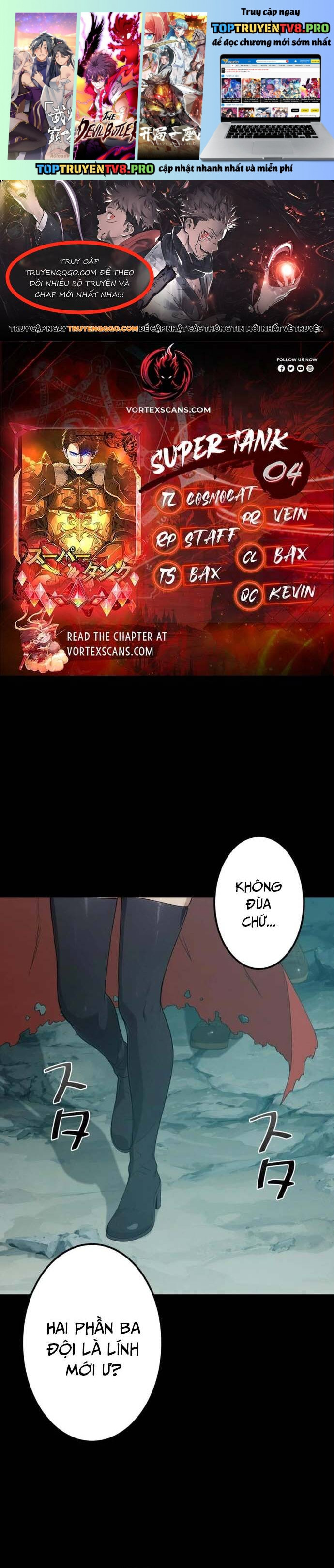 Tanker Tối Thượng Chapter 4 - Trang 3