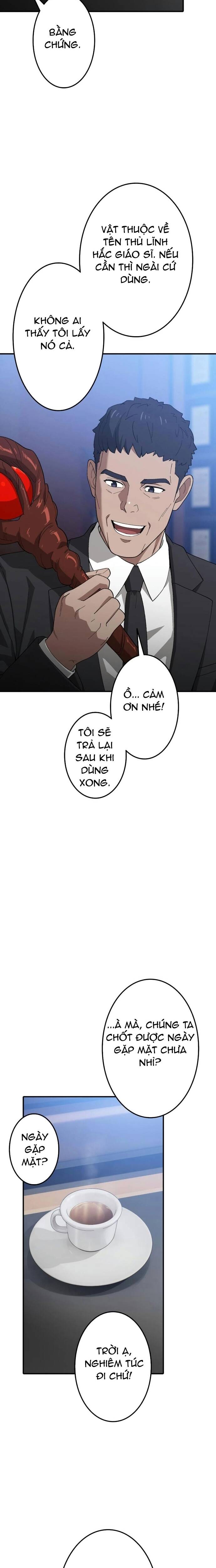 Tanker Tối Thượng Chapter 5 - Trang 4