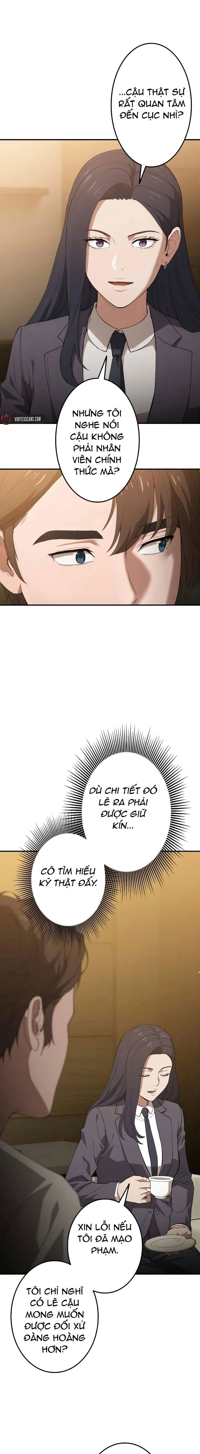 Tanker Tối Thượng Chapter 5 - Trang 4