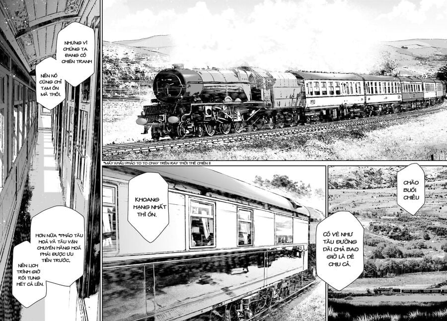 Tanya Chiến Ký Chapter 39 - Trang 2
