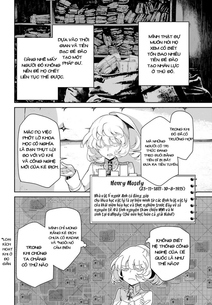 Tanya Chiến Ký Chapter 39 - Trang 2