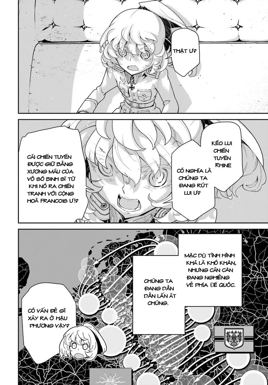 Tanya Chiến Ký Chapter 39 - Trang 2