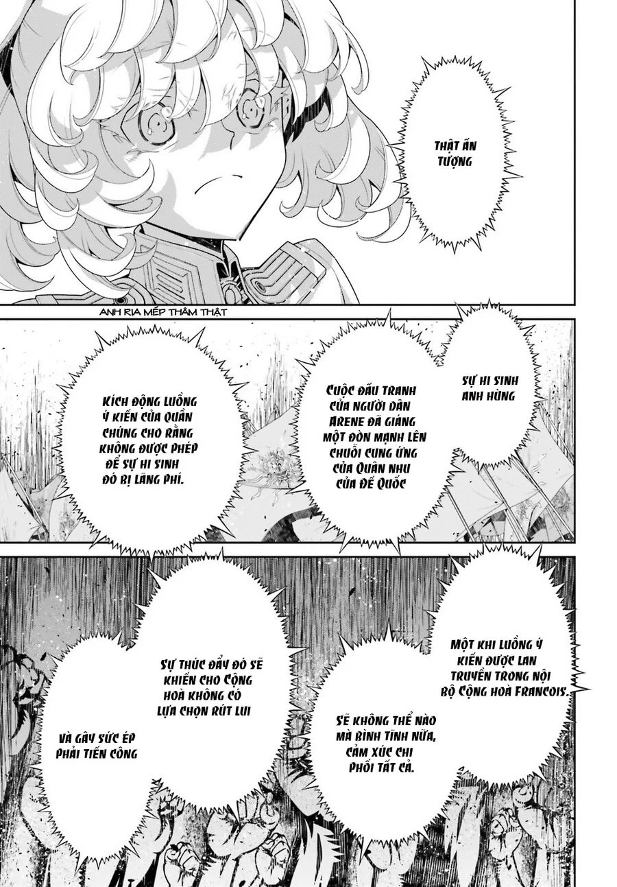 Tanya Chiến Ký Chapter 39 - Trang 2