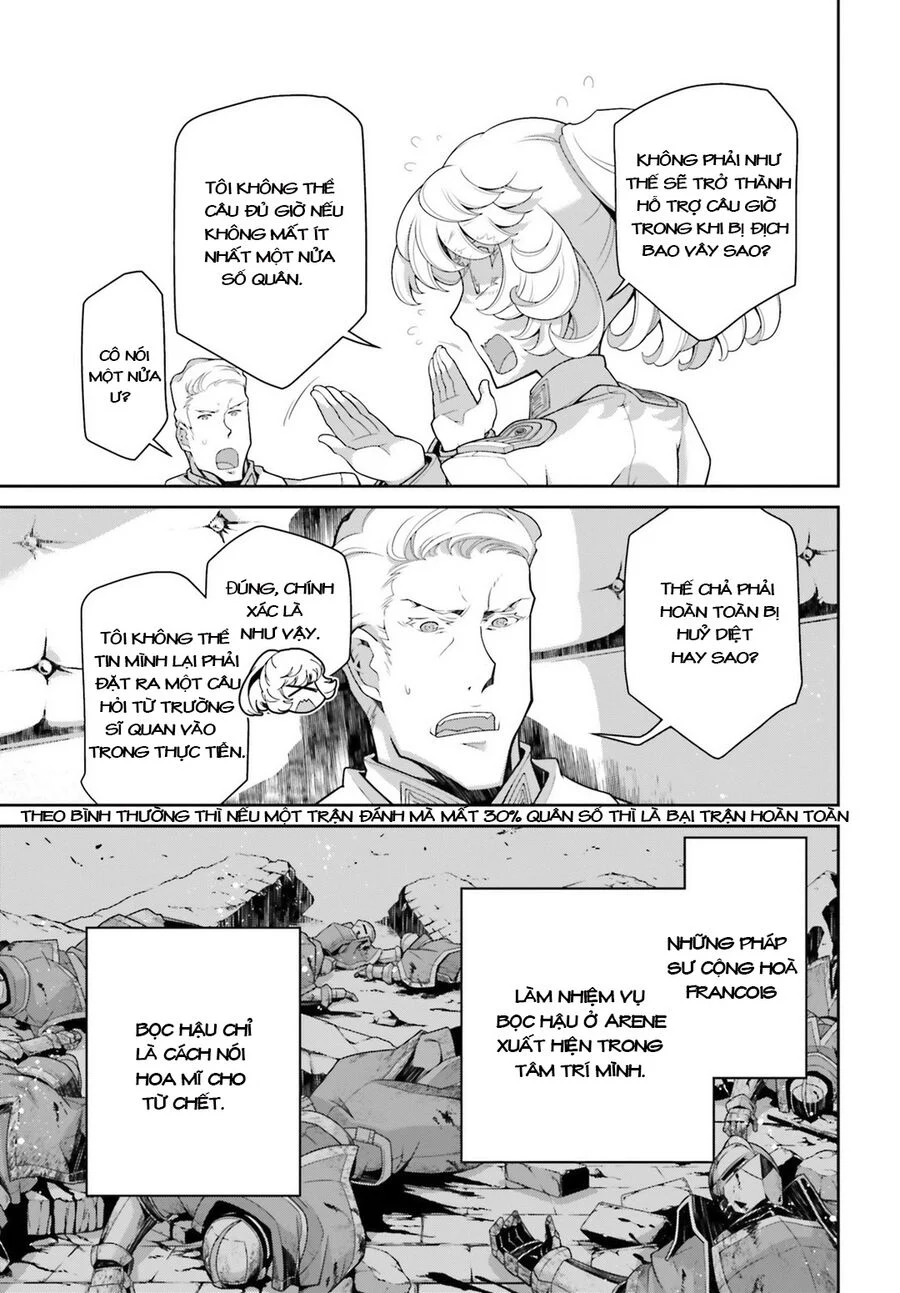 Tanya Chiến Ký Chapter 39 - Trang 2