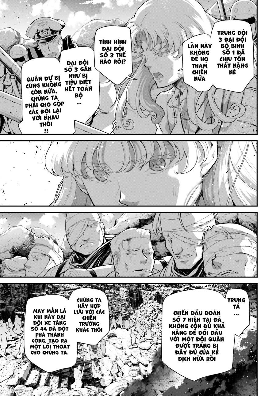 Tanya Chiến Ký Chapter 73 - Trang 2