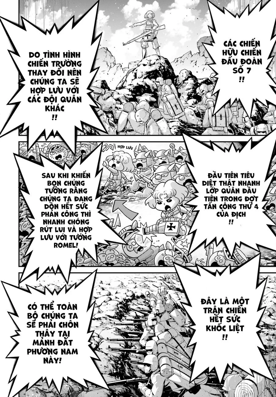 Tanya Chiến Ký Chapter 73 - Trang 2