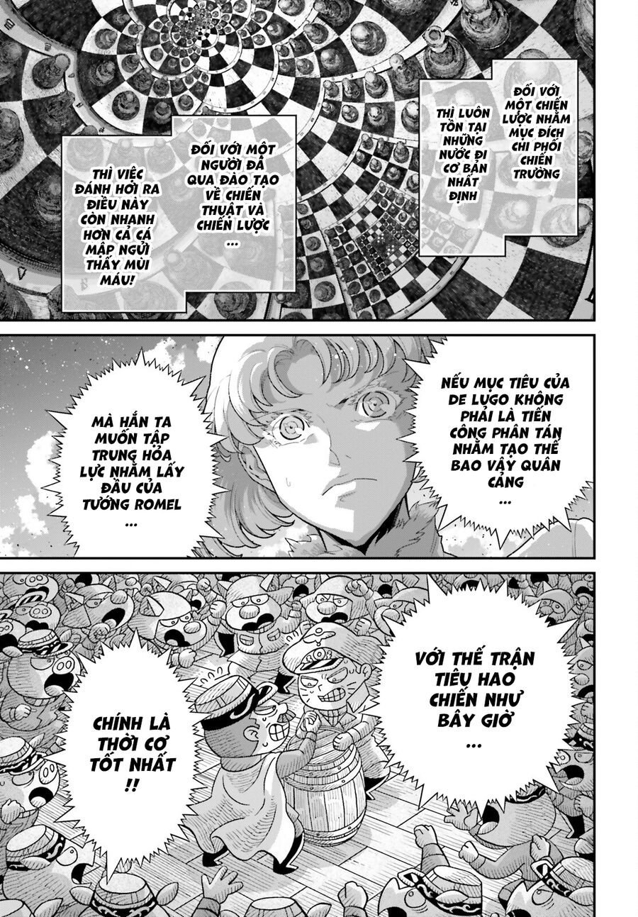 Tanya Chiến Ký Chapter 73 - Trang 2
