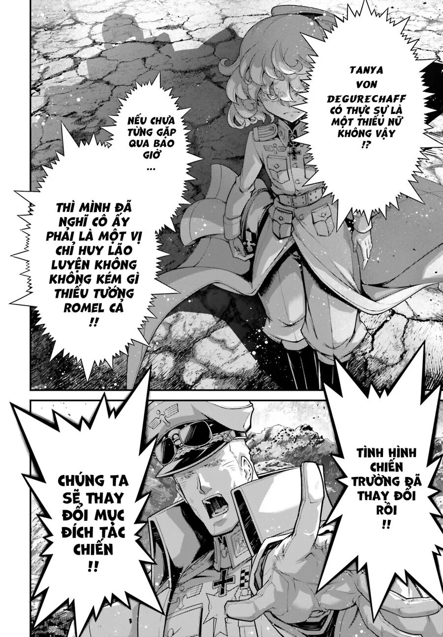 Tanya Chiến Ký Chapter 73 - Trang 2